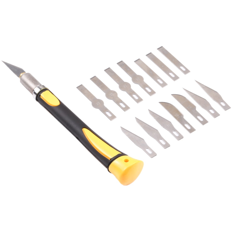 WLXY-9304 15 in 1 Non-slip Handle Engraving Cutter, WLXY-9304