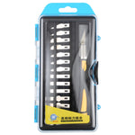 WLXY-9304 15 in 1 Non-slip Handle Engraving Cutter, WLXY-9304