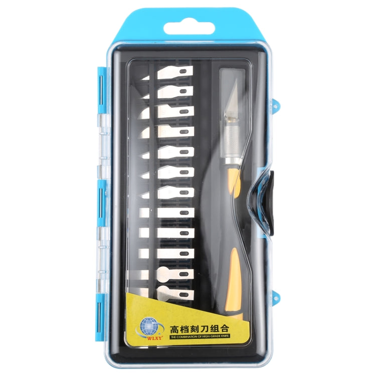 WLXY-9304 15 in 1 Non-slip Handle Engraving Cutter, WLXY-9304