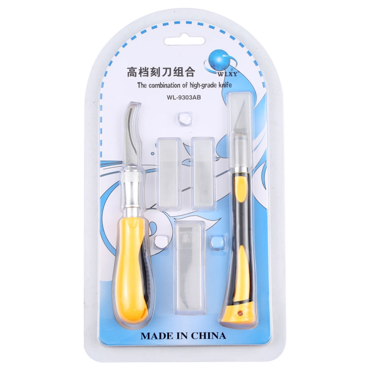 WLXY-9303 5 in 1 Multifunctional Non-slip Handle Engraving Cutter, WLXY-9303