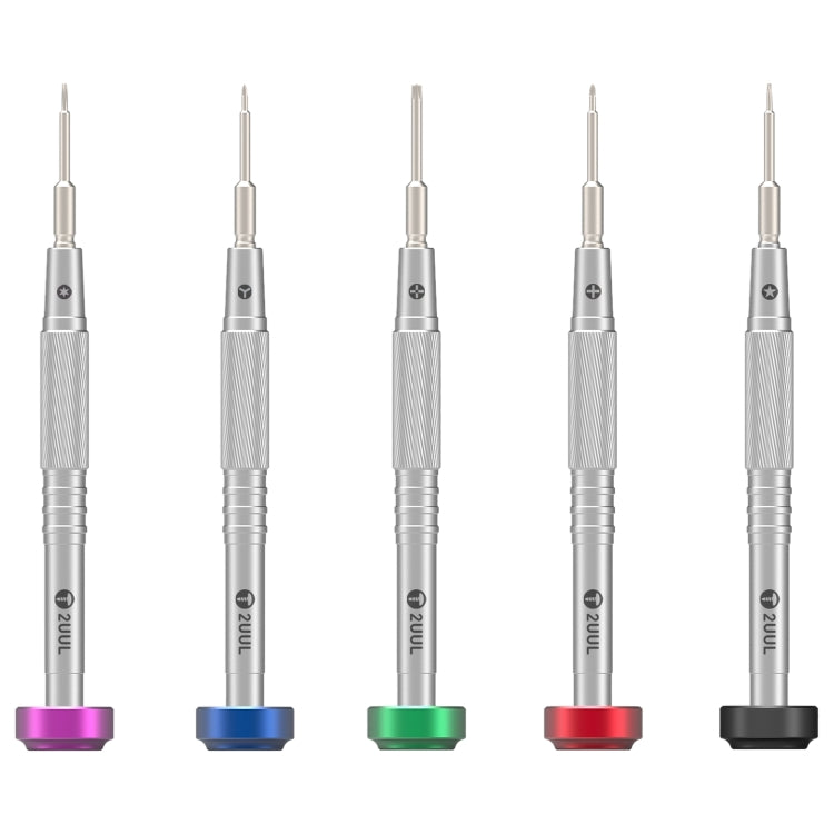 2UUL Colorful Flyshaft Screwdriver Set