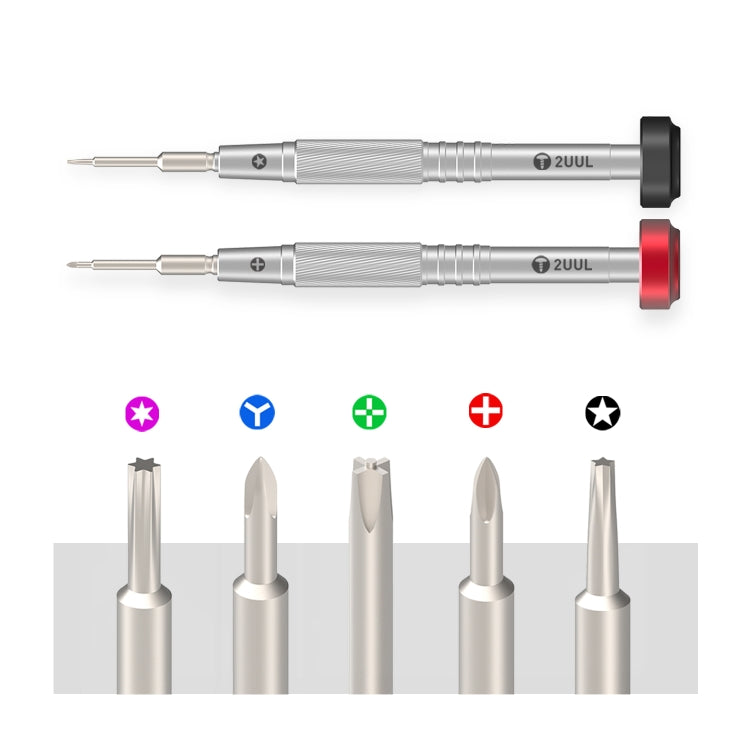 2UUL Colorful Flyshaft Screwdriver Set