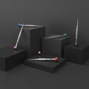 Set di cacciaviti colorati per albero motore 2UUL, Colorful Flyshaft