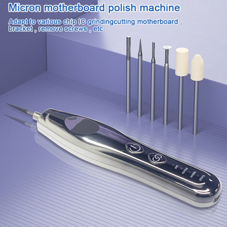 Rettificatrice elettrica regolabile i2c Micron 1 velocità, i2c Micron 1