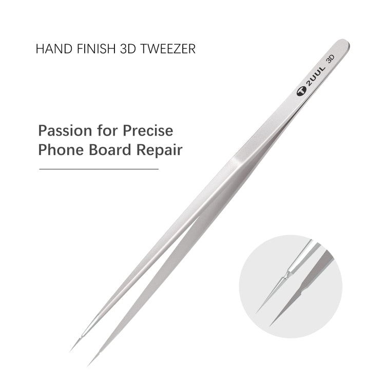 2UUL Hand Polished 3D Tweezers, 2UUL Hand Polished