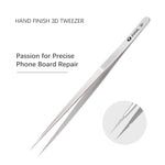 2UUL Hand Polished 3D Tweezers, 2UUL Hand Polished