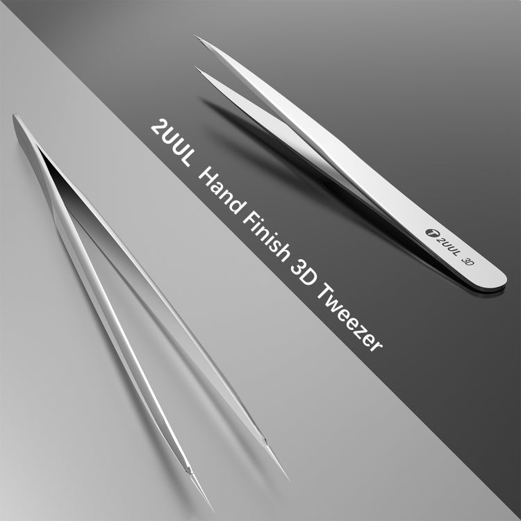 2UUL Hand Polished 3D Tweezers, 2UUL Hand Polished