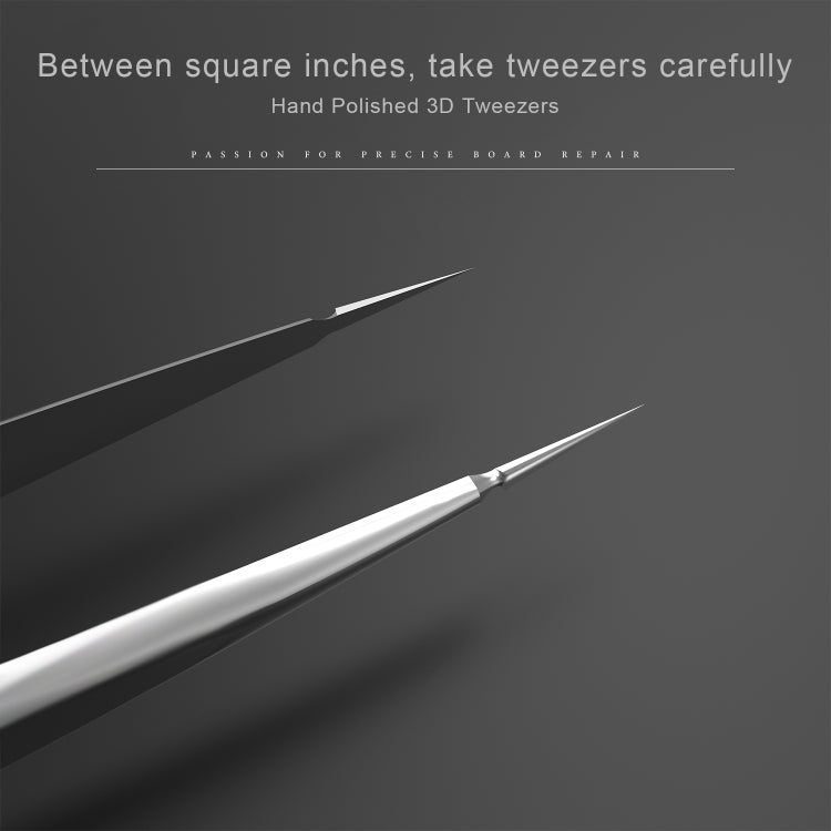 2UUL Hand Polished 3D Tweezers, 2UUL Hand Polished