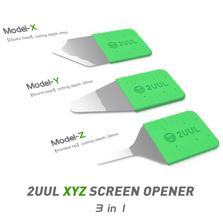 3 in 1 Screen Opener 2UUL DA91 XYZ, DA91 Screen Opener