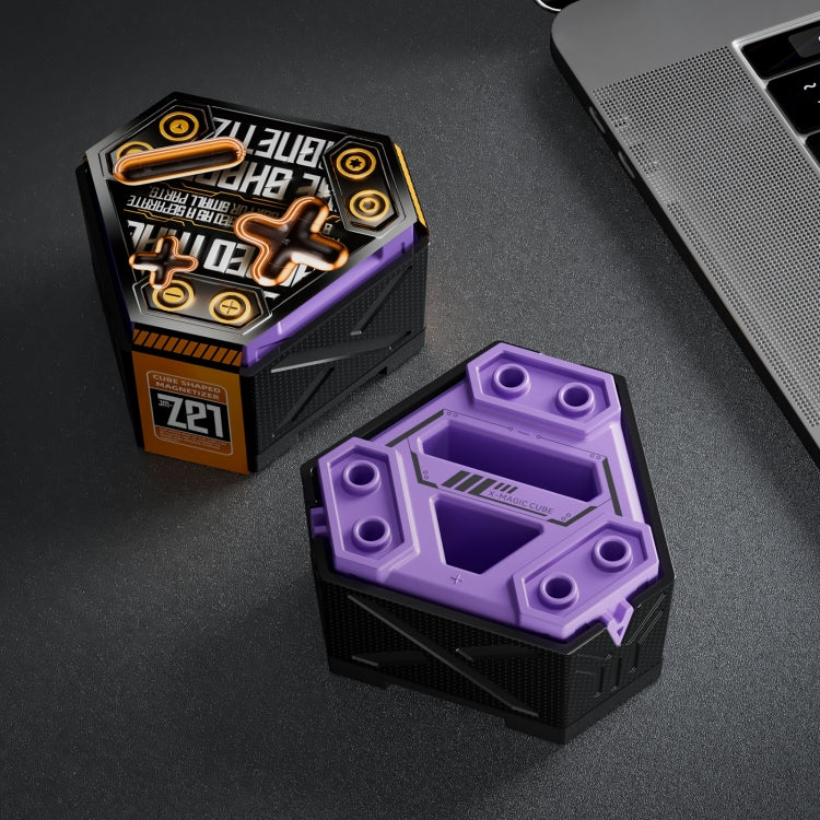 JAKEMY JM-Z21 Magnetizzatore/smagnetizzatore per cacciavite a forma di cubo