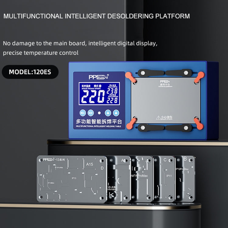 Piattaforma dissaldante intelligente multifunzionale PPD per iPhone da 11 a 14 Pro Max, presa EU, EU Plug