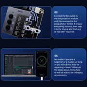 Scheda specializzata per il recupero e l'attivazione di Face ID QianLi iCopy Plus per iPhone serie da X a 14, ID Recovery Activation Module
