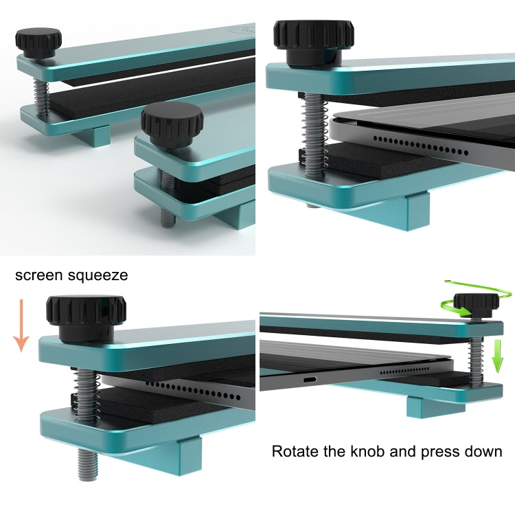 Un set di stampi per morsetto a pressione di terza generazione 2UUL per la sostituzione del vetro del telefono/pad, Press Mold