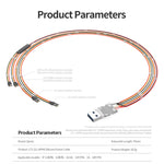 QianLi Silicone Power Cable for iPhone 11-14 Series