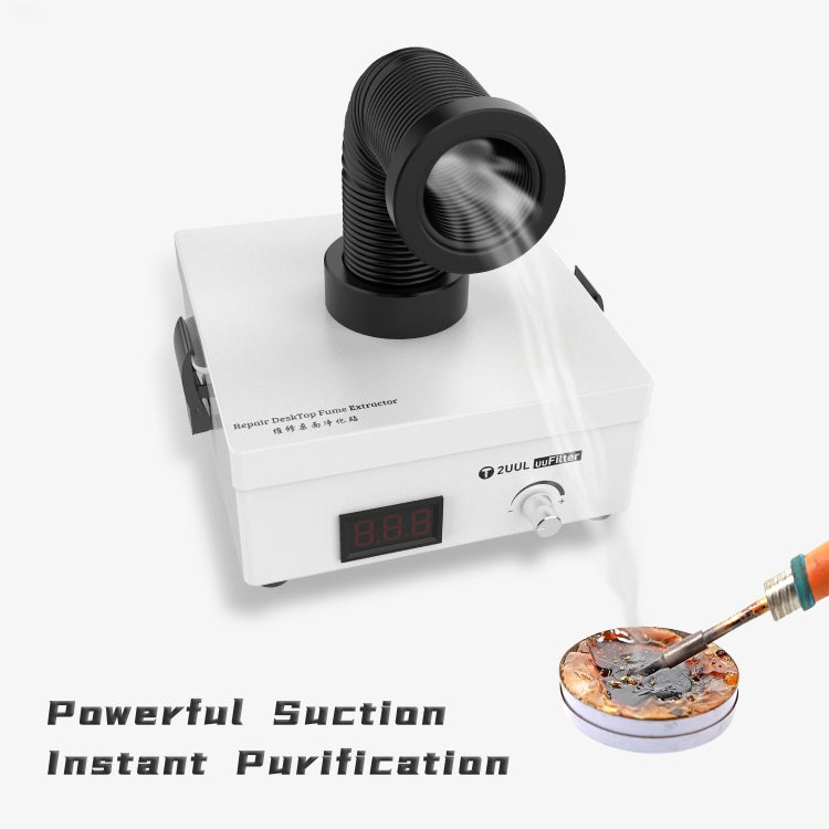 Desktop Purification Station for Maintenance and Repair 2UUL, Desktop Purification