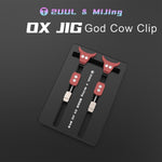 2UUL and MiJing OX JIG Universal Fixture High Temperature Resistance Phone Motherboard PCB Board Repair Support Tool,OX JIG