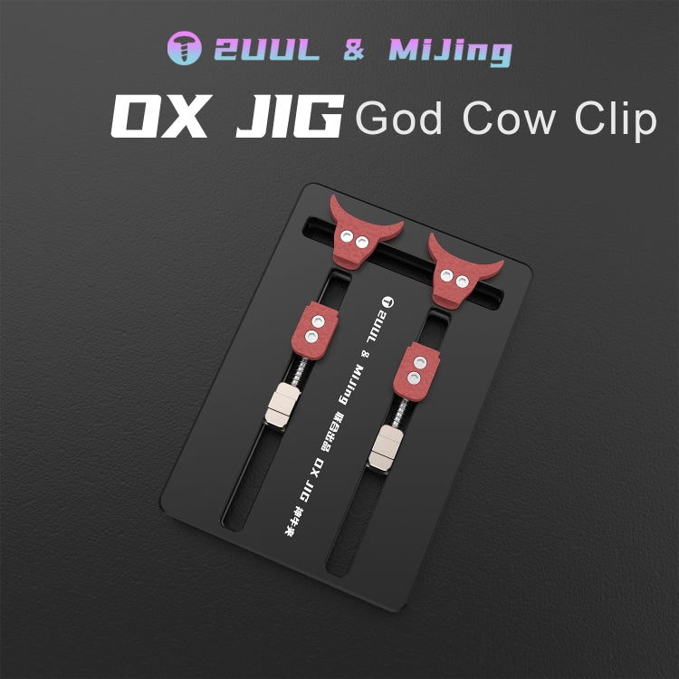 2UUL e MiJing OX JIG apparecchio universale resistenza alle alte temperature strumento di supporto per riparazione scheda PCB della scheda madre del telefono, OX JIG