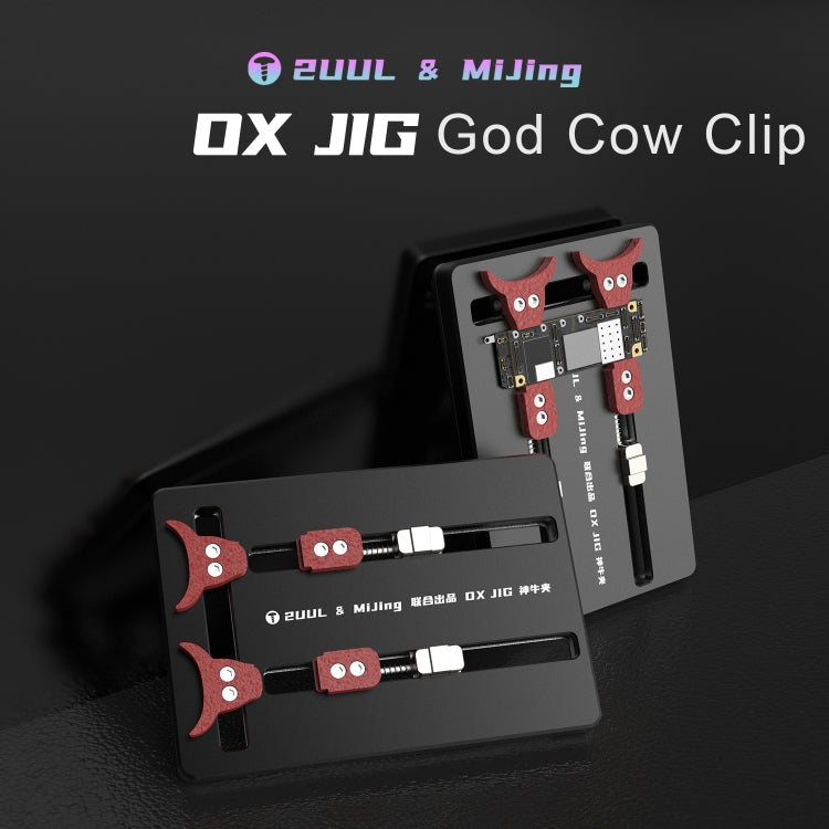 2UUL e MiJing OX JIG apparecchio universale resistenza alle alte temperature strumento di supporto per riparazione scheda PCB della scheda madre del telefono, OX JIG