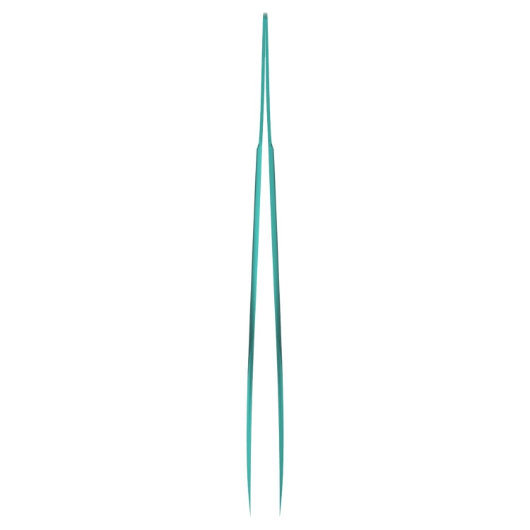 2UUL &amp; WYLIE Ti11, Ti11 Titanium Alloy Straight Tip Tweezers