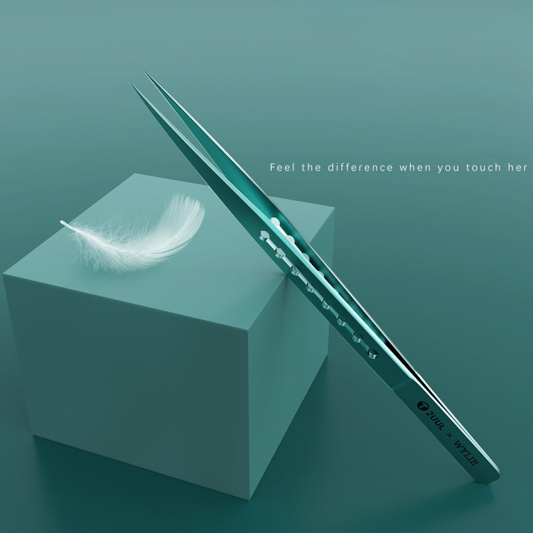 2UUL &amp; WYLIE Ti11, Ti11 Titanium Alloy Straight Tip Tweezers