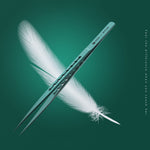 2UUL &amp; WYLIE Ti11, Ti11 Titanium Alloy Straight Tip Tweezers