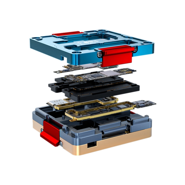 FIX-13 Layered Test Frame Motherboard Test Bench Device for iPhone 13/13 mini/13 Pro/13 Pro Max, FIX-13