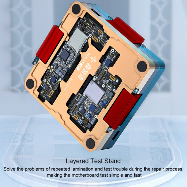 FIX-13 Layered Test Frame Motherboard Test Bench Device for iPhone 13/13 mini/13 Pro/13 Pro Max, FIX-13