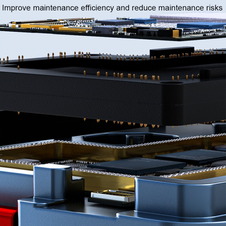 FIX-13 Layered Test Frame Motherboard Test Bench Device for iPhone 13/13 mini/13 Pro/13 Pro Max, FIX-13