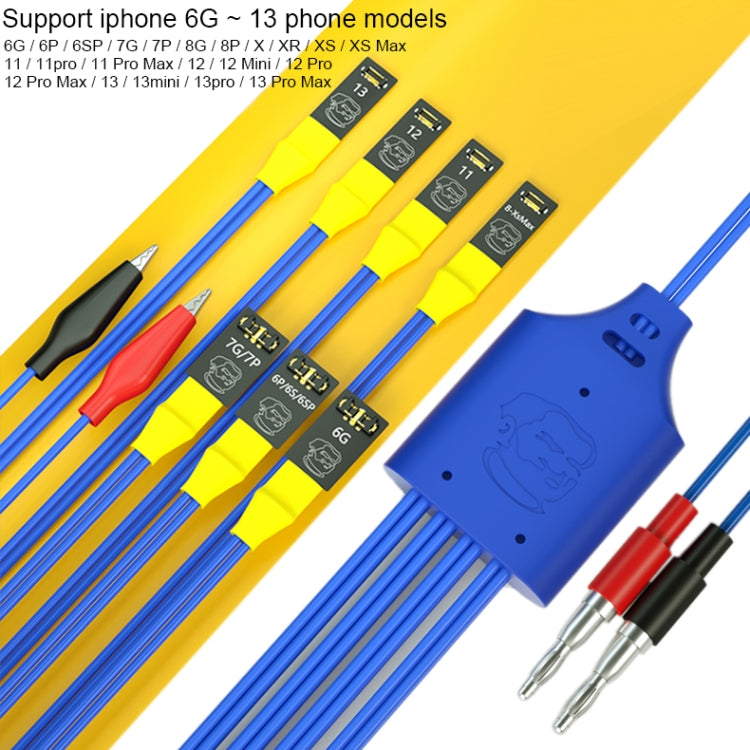 Mechanical Power Boot Cable Power Test Cable for iPhone 6-13 Pro Max, Mechanic Power Air