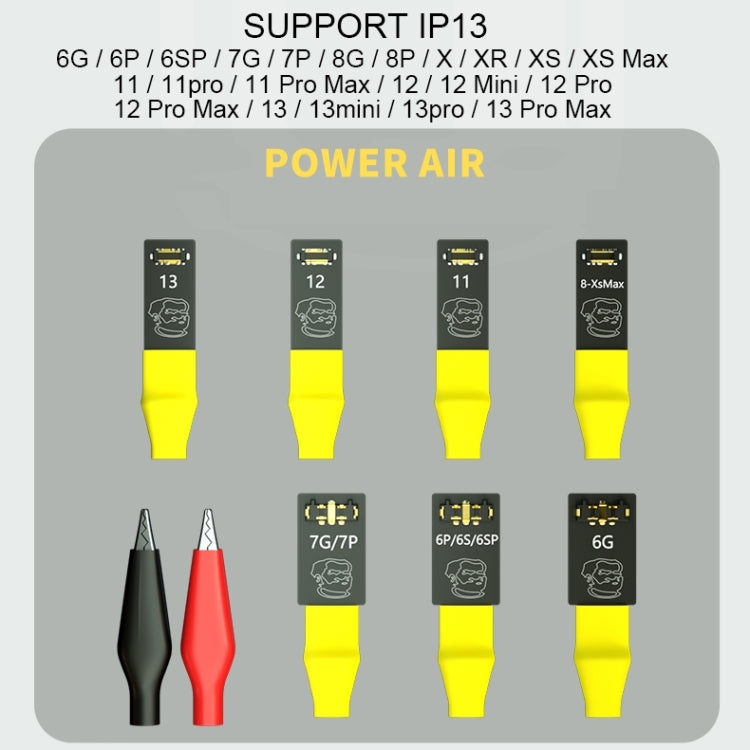 Mechanical Power Boot Cable Power Test Cable for iPhone 6-13 Pro Max, Mechanic Power Air