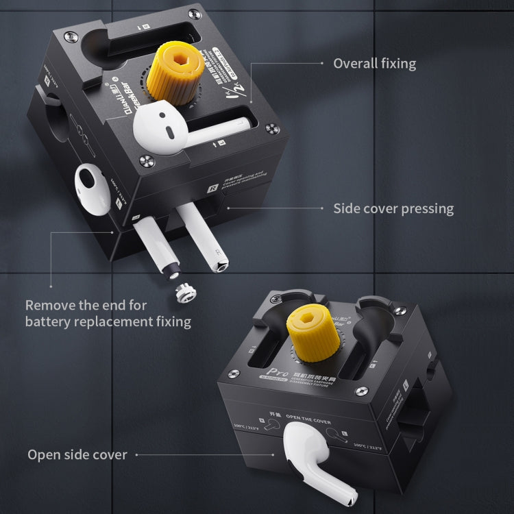 QIANLI 1 paio di morsetti per la rimozione della riparazione degli auricolari per AirPods 1/2 e Pro, QIANLI for Earpods