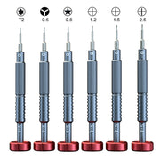 MECHANIC&amp;XILI META Y 6 in 1 Alloy Magnetic Screwdriver Set for Cell Phone Repair, 6 in 1