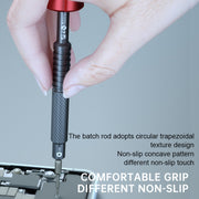 MECHANIC&amp;XILI META Y 6 in 1 Alloy Magnetic Screwdriver Set for Cell Phone Repair, 6 in 1