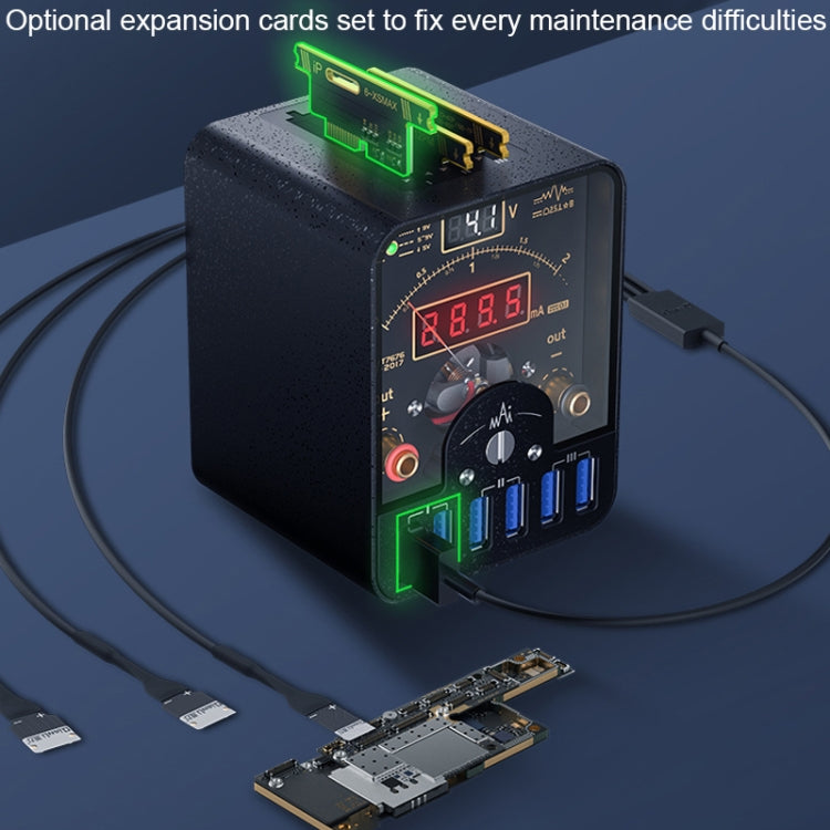 Strumento diagnostico CC con alimentatore isolato con display digitale Qianli LT1, LT1