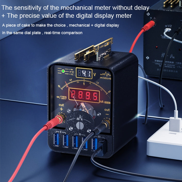 Strumento diagnostico CC con alimentatore isolato con display digitale Qianli LT1, LT1