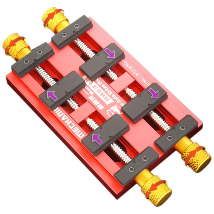 Mechanical repair of the motherboard of the MaxxTor four-axis drive device, Mechanic MaxxTor