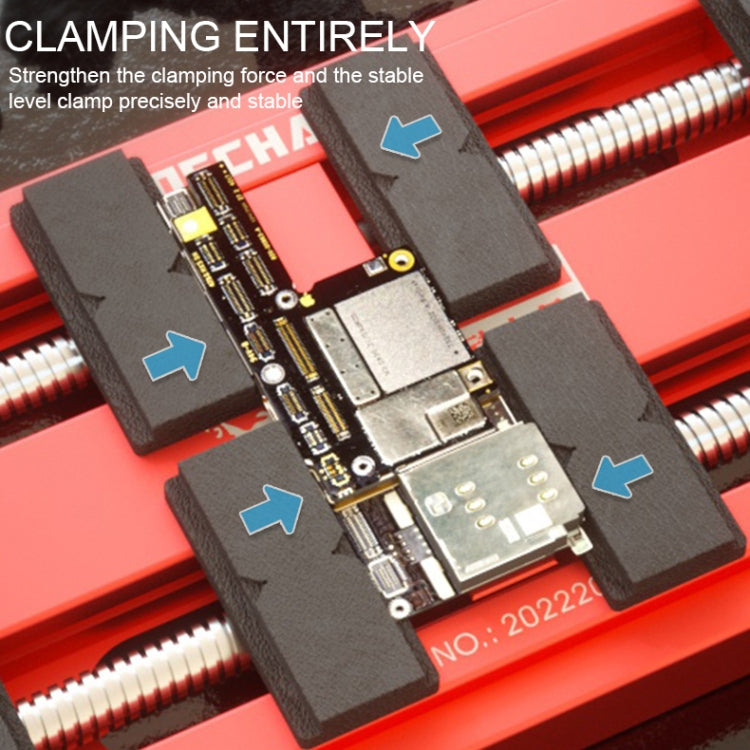 Mechanical repair of the motherboard of the MaxxTor four-axis drive device, Mechanic MaxxTor