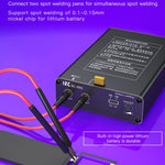 Mini saldatrice a punti portatile regolabile i2C DL-S03S, i2C DL-S03S