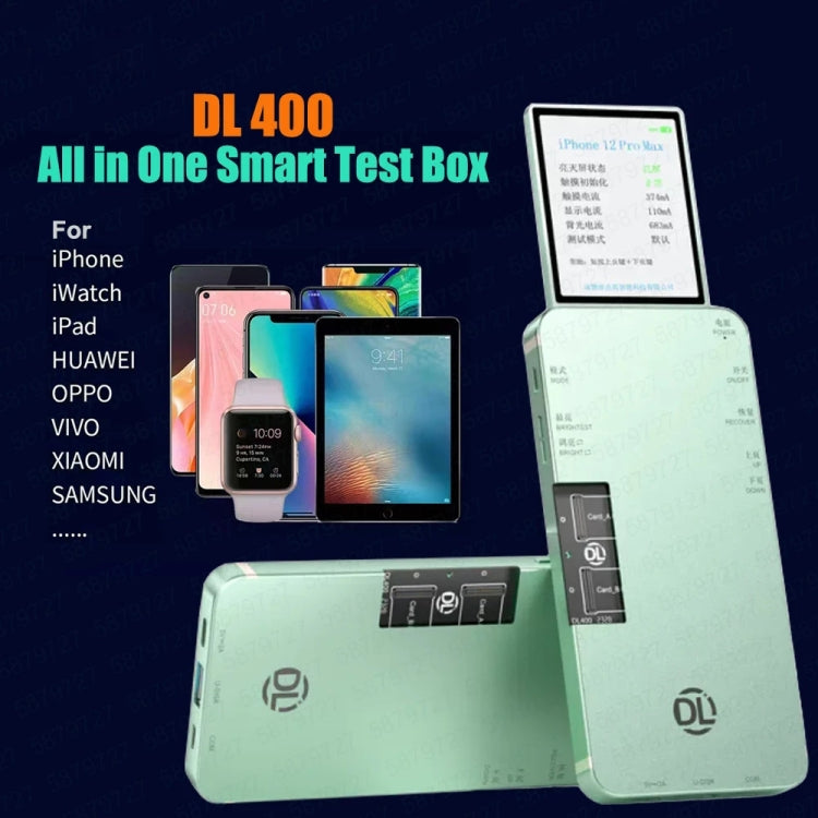 DL DL400 Original Color Recovery Touch Test Repair Tools For Huawei, DL400 For Huawei