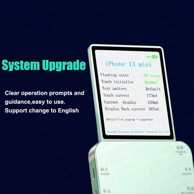 DL DL400 Strumenti di riparazione del test tattile per il recupero del colore originale per iPhone 6-13 mini, DL400 For iPhone 6-13 mini