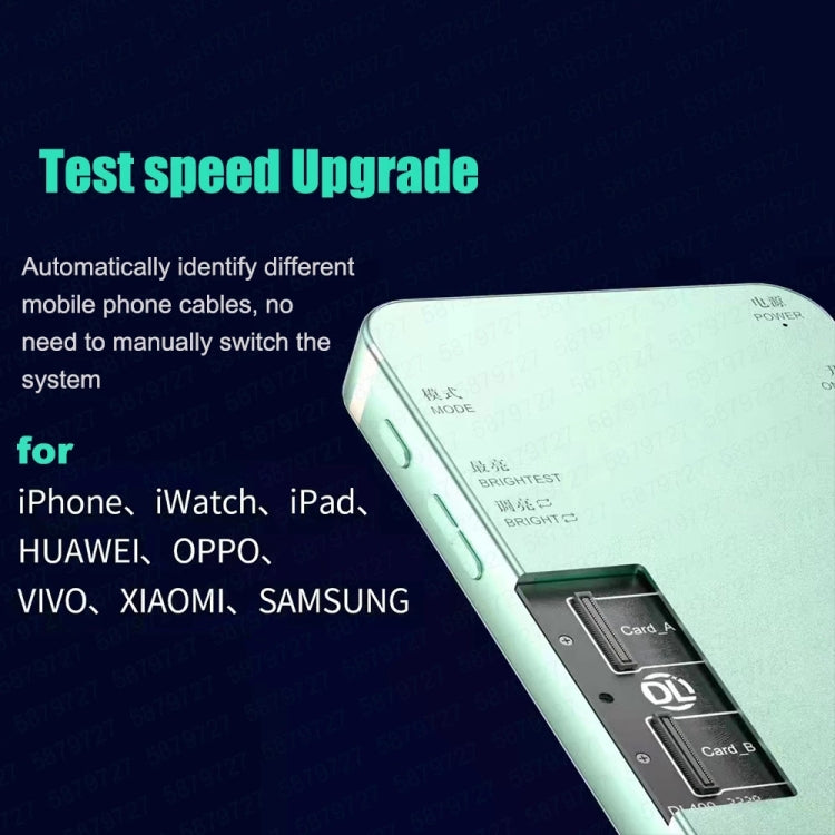 DL DL400 Touch Test Repair Tools for iPhone 6-13 mini Original Color Recovery, DL400 For iPhone 6-13 mini