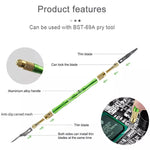 MIGLIOR BST-69A+ Chip CPU Rimuovi strumenti di colla Coltello da intaglio fai-da-te, BEST BST-69A+
