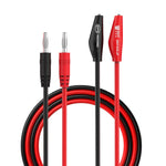 Cavo test con clip a coccodrillo 2000V 20A silicone