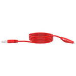 Cavo test con clip a coccodrillo 2000V 20A silicone