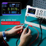 Cavo test con clip a coccodrillo 2000V 20A silicone