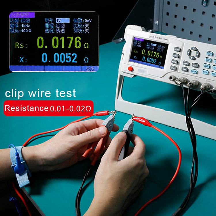 Cavo test con clip a coccodrillo 2000V 20A silicone
