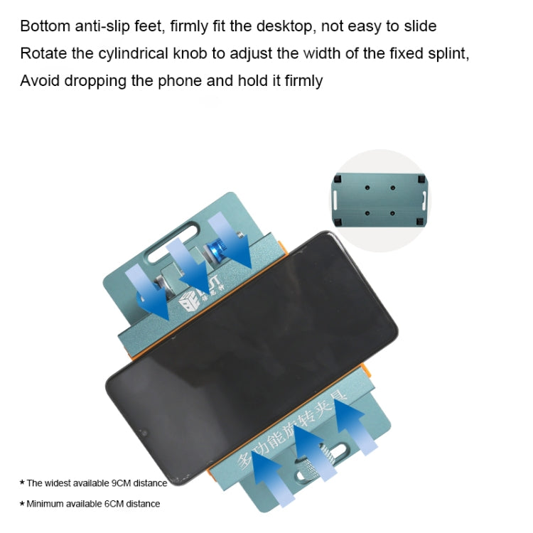 BEST BST-001S1 360 Degree Rotatable Motherboard IC Terminal, BEST BST-001S1