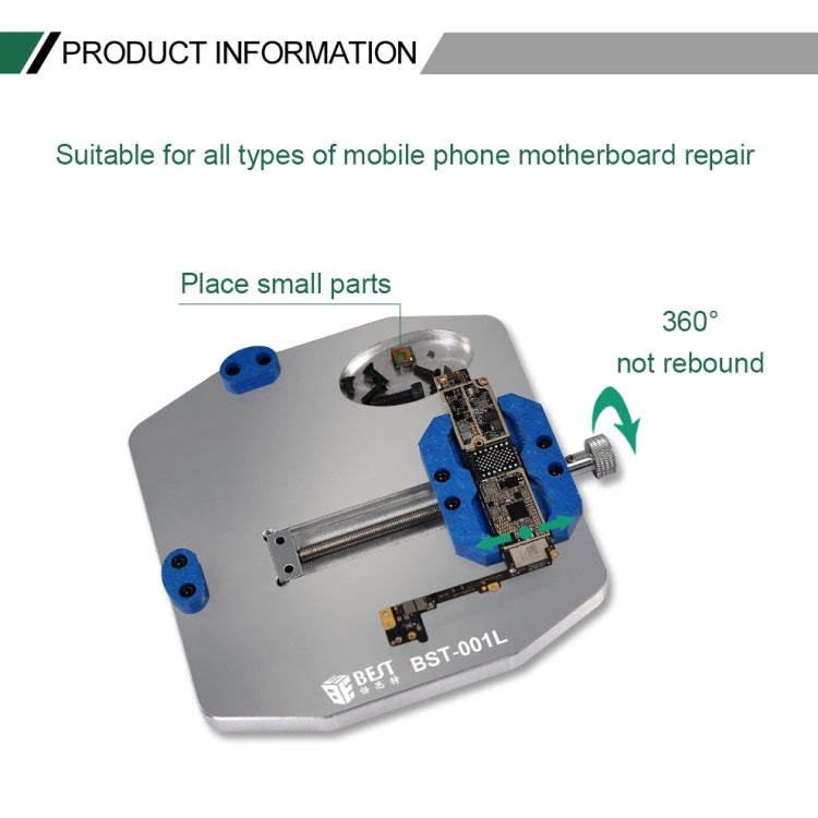 MIGLIORE dispositivo porta chip IC PCB universale in lega di alluminio BST-001L, BEST BST-001L