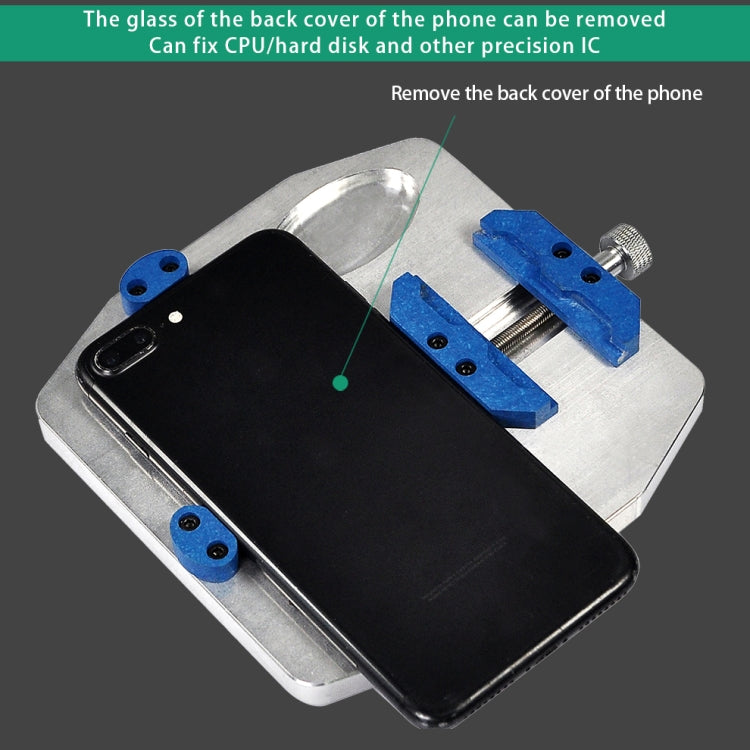 BEST BST-001L Universal Aluminum Alloy PCB IC Chip Holder Device, BEST BST-001L