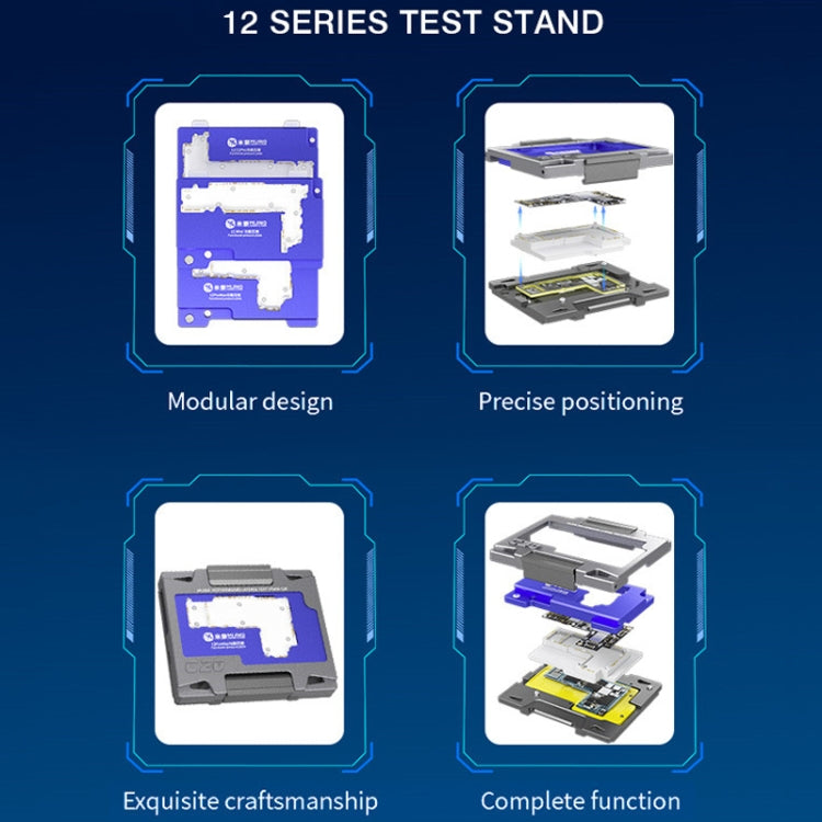 Mijing C20 4 in 1 Motherboard Layer Test Bench Tool, Mijing C20